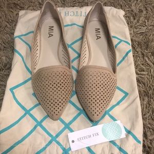 Esie Laser Cut Flats